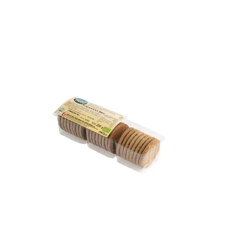 GALLETAS ECO SIN GLUTEN 200 G  OFERTA LOTE CADUCIDAD 12/10/26